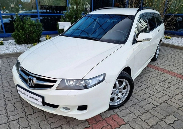 Honda Accord cena 21999 przebieg: 273000, rok produkcji 2008 z Połczyn-Zdrój małe 254